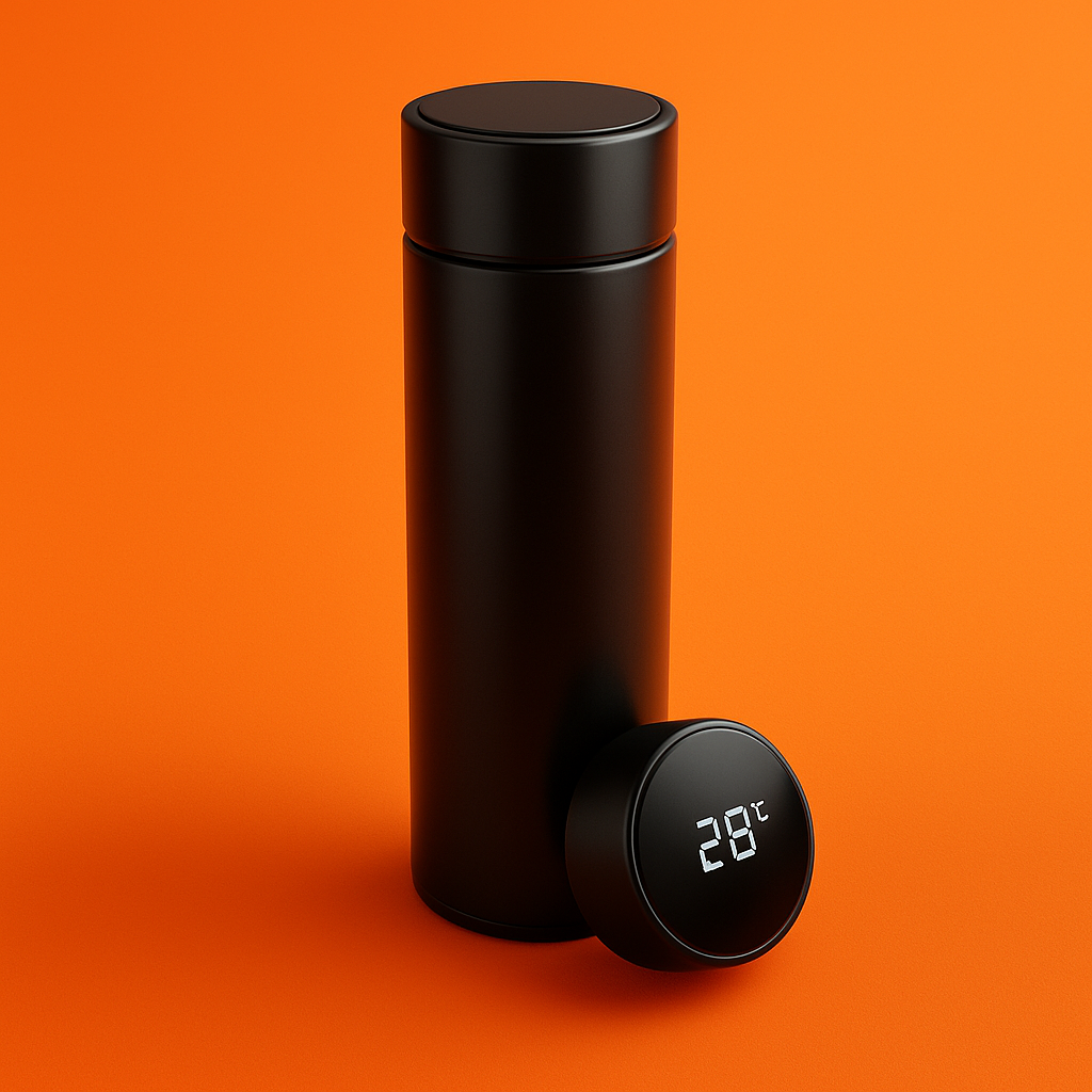 Garrafa Térmica Digital