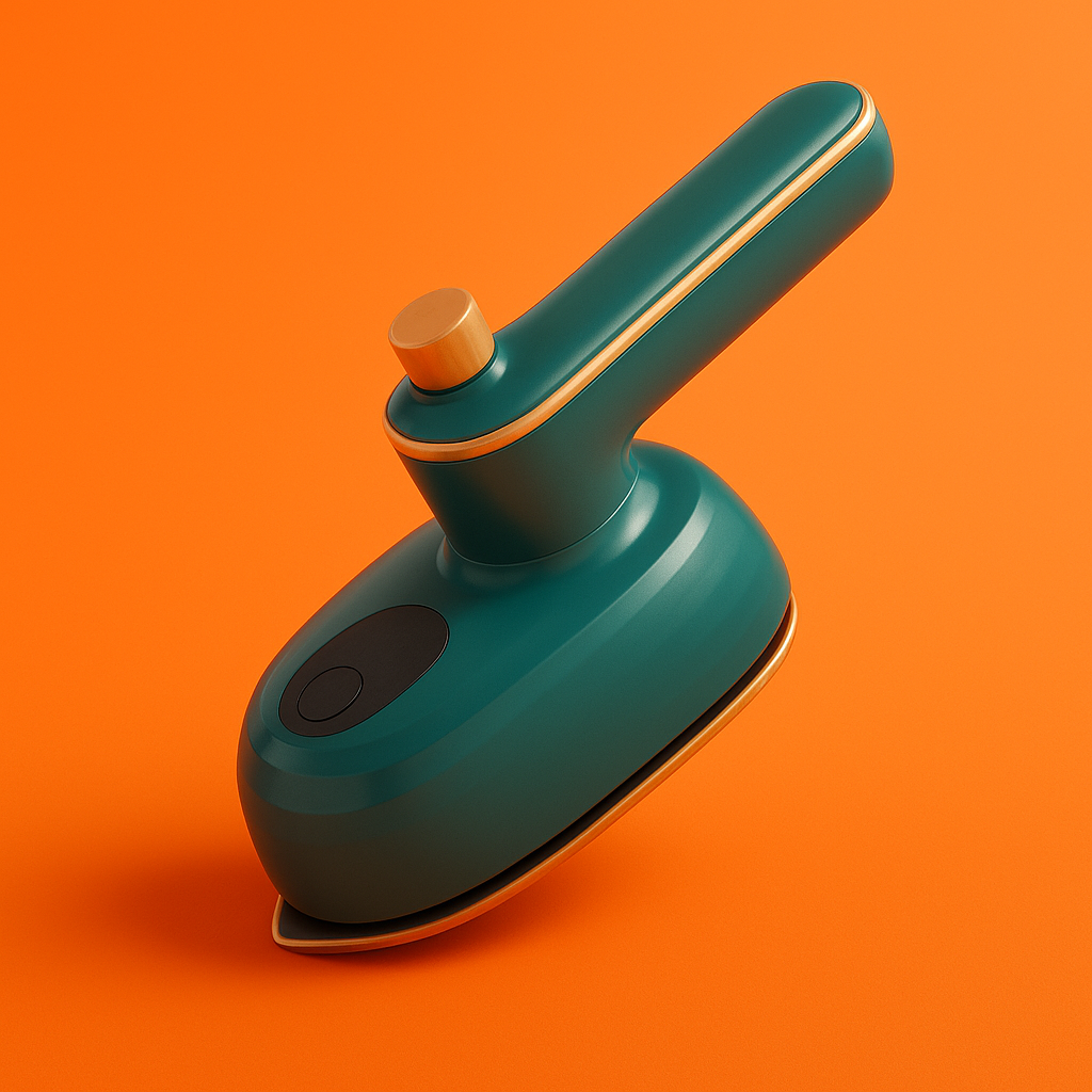 Mini Ferro de Passar Roupas a Vapor Portátil – Leve Sempre