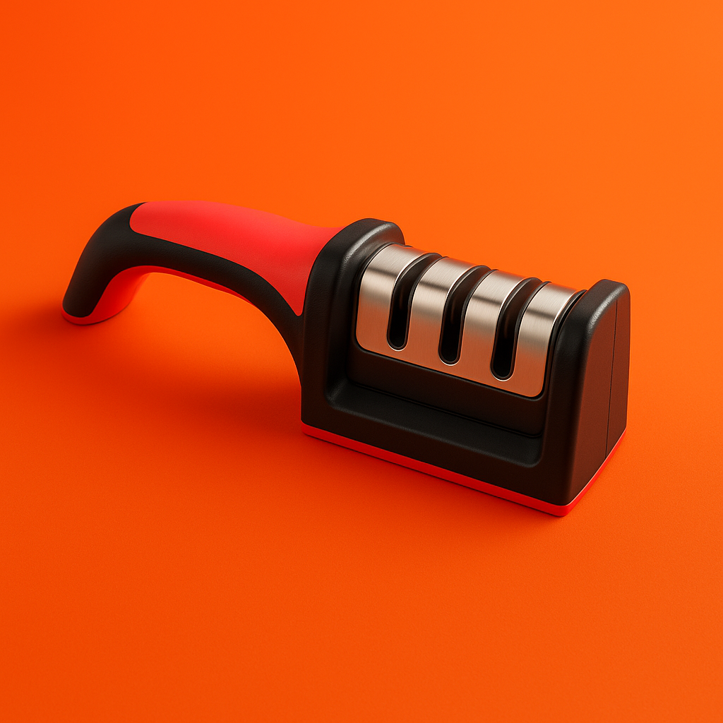 Afiador de Facas 3 em 1