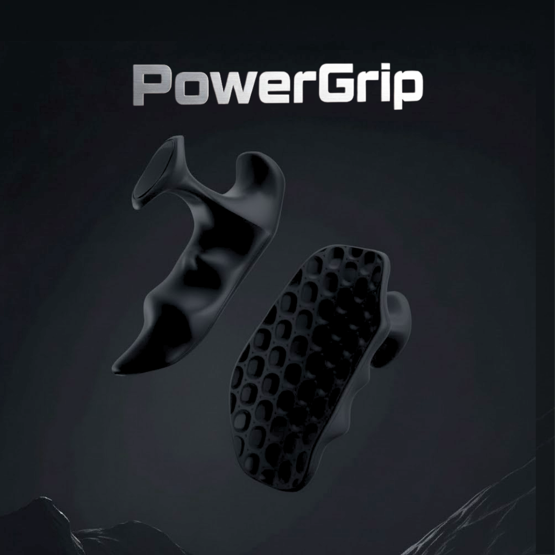 PowerGrip – Pegada firme e sem calos + Kit Fitness Exclusivo