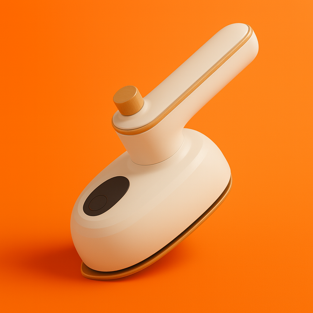 Mini Ferro de Passar Roupas a Vapor Portátil – Leve Sempre