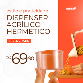Dispenser Acrílico Hermético