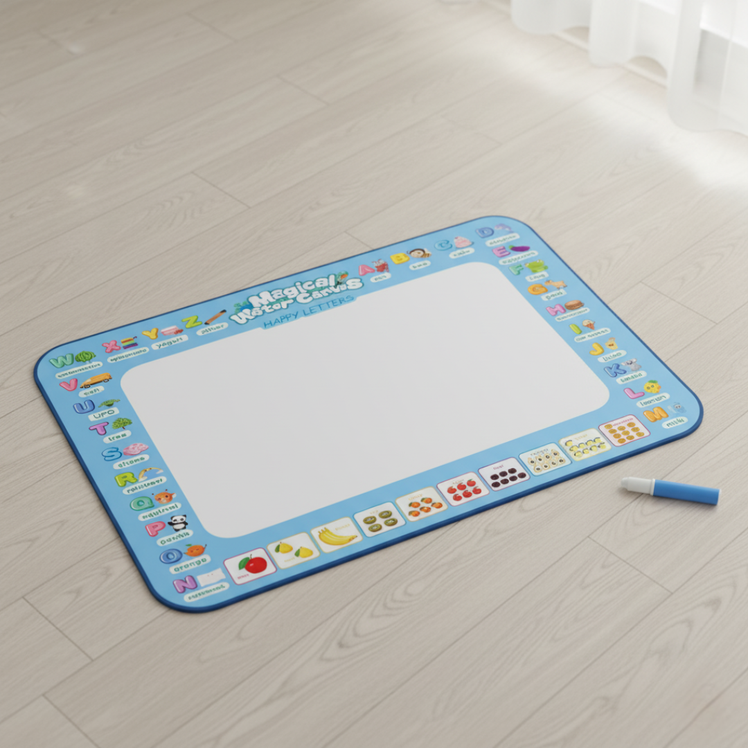 MagicColor - Tapete Educativo de Desenho com Água