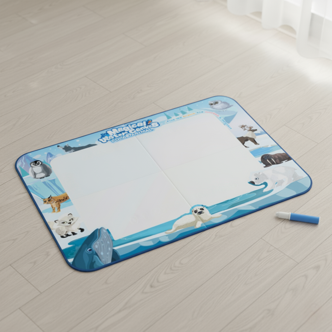 MagicColor - Tapete Educativo de Desenho com Água
