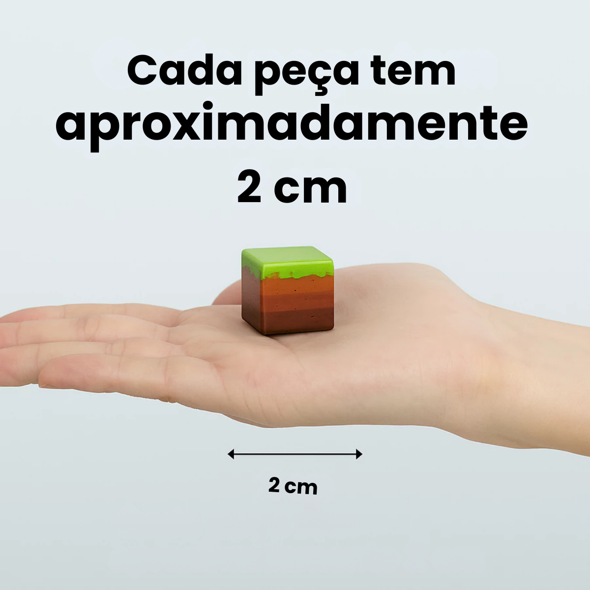 MineBox - Blocos de Construção Magnéticas + Brinde Exclusivo