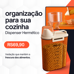 Dispenser Acrílico Hermético