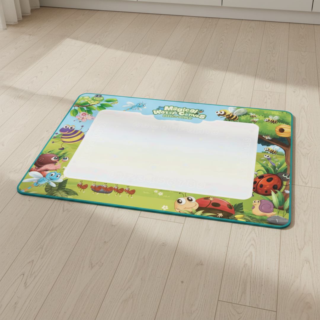 MagicColor - Tapete Educativo de Desenho com Água