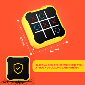 TicTac Play - Jogo da Velha Digital 3 em 1 + Brinde Exclusivo