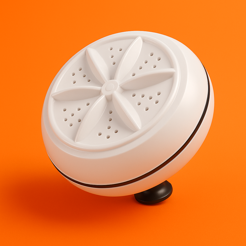 Lavadora Portátil – Mini Máquina para Balde