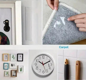 Fita Dupla Face Transparente – Adesivo Forte