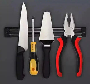 Barra Magnética de Aço Inox para Facas