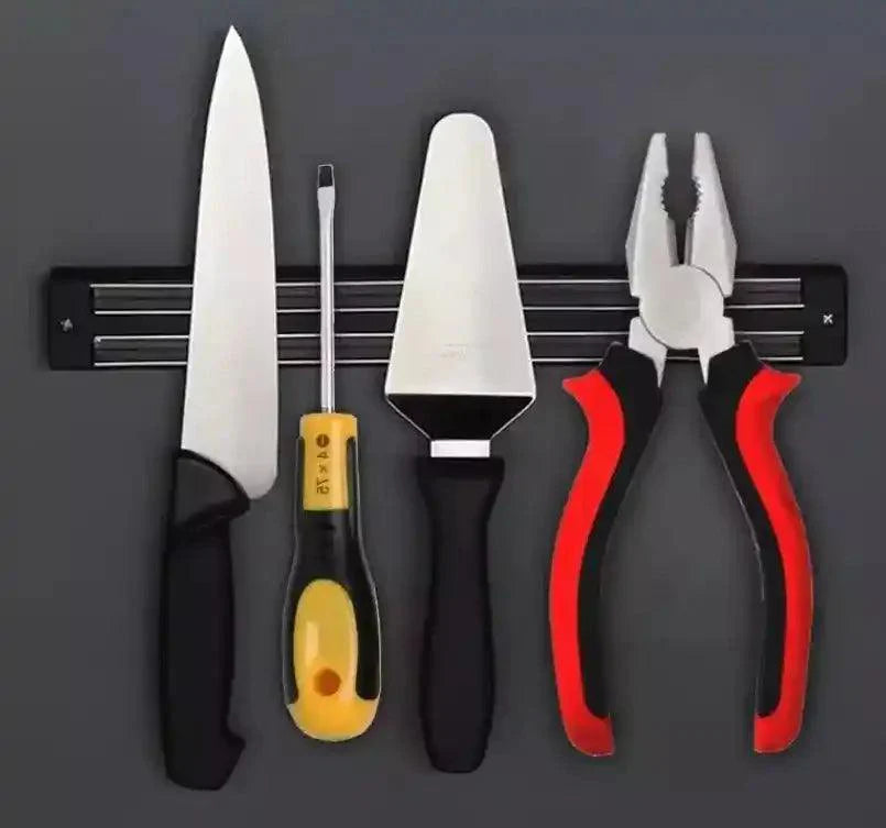 Barra Magnética de Aço Inox para Facas