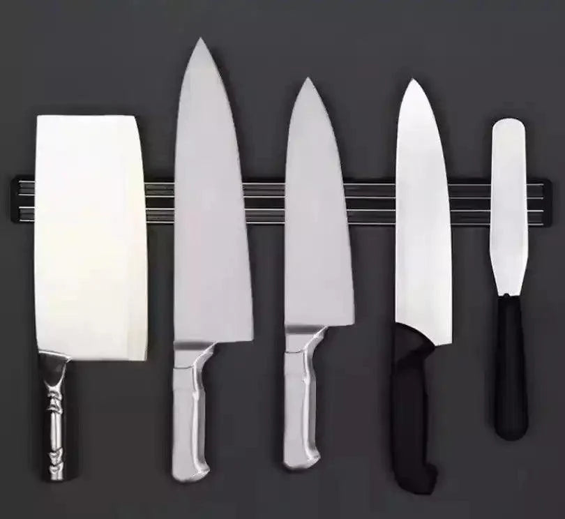 Barra Magnética de Aço Inox para Facas