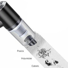 Mini Aspirador de pó Portátil
