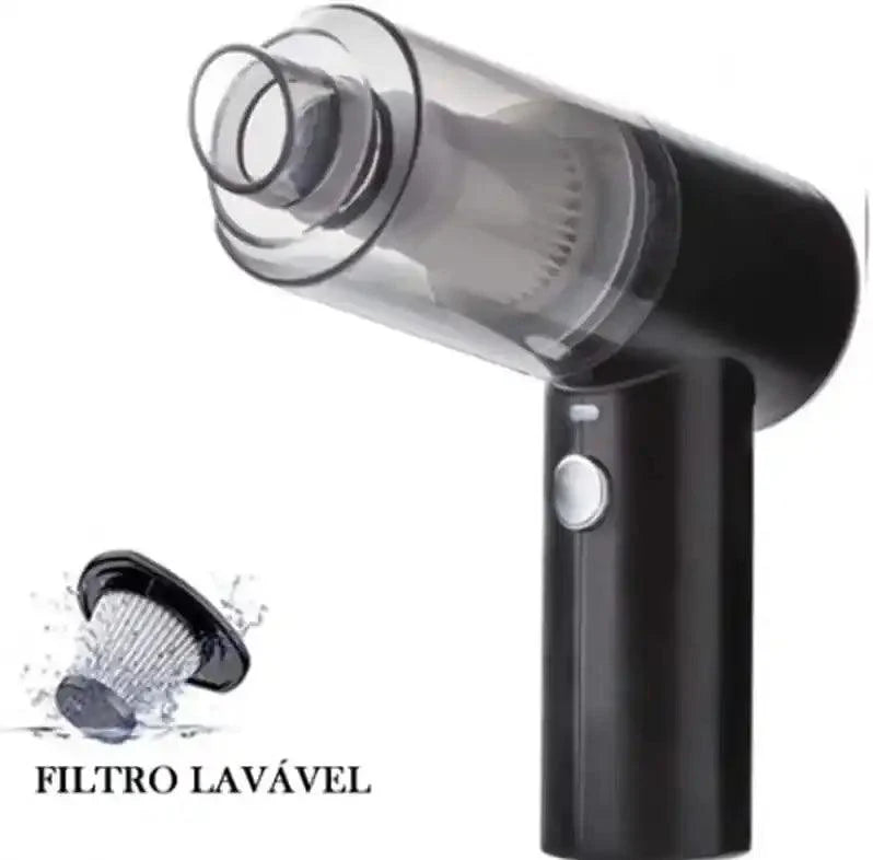 Mini Aspirador de pó Portátil