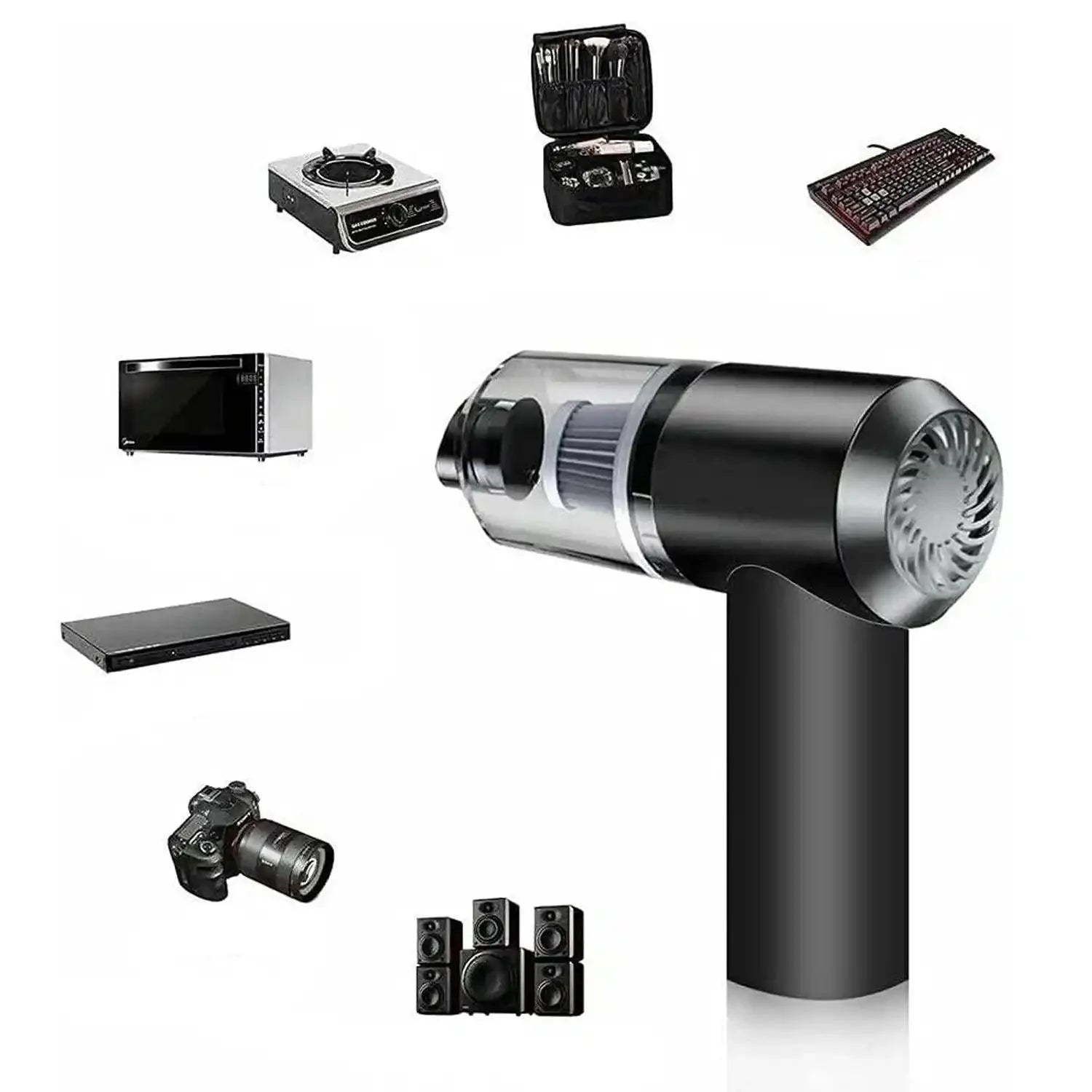 Mini Aspirador de pó Portátil