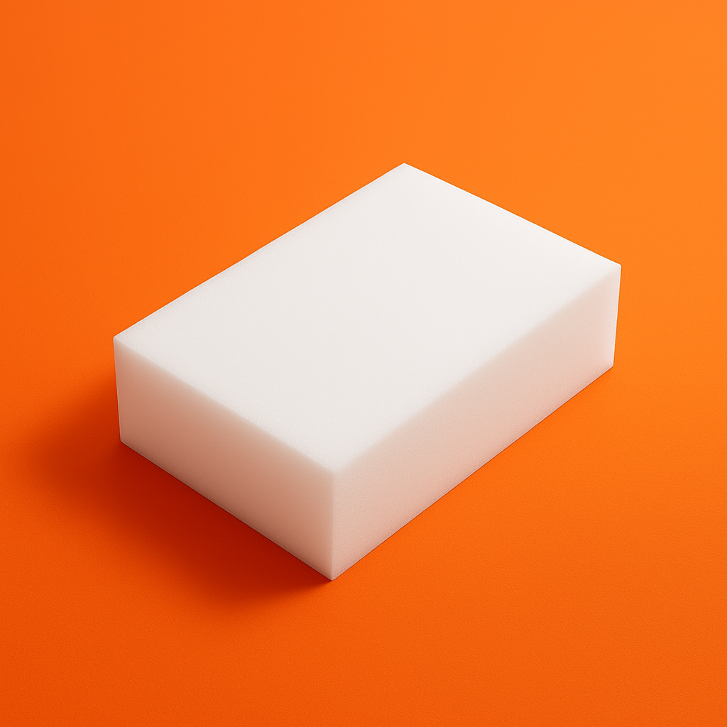 Esponja Mágica de Melanina – Remove Manchas Difíceis sem Esforço