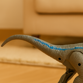 DinoX – Dinossauro de Controle Remoto + Caixa Misteriosa