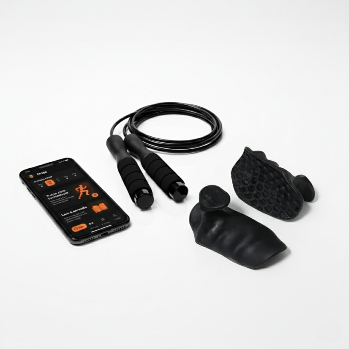 PowerGrip – Pegada firme e sem calos + Kit Fitness Exclusivo