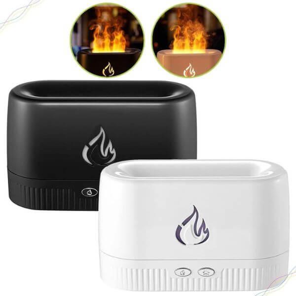 Difusor de Aromas com Efeito Chamas
