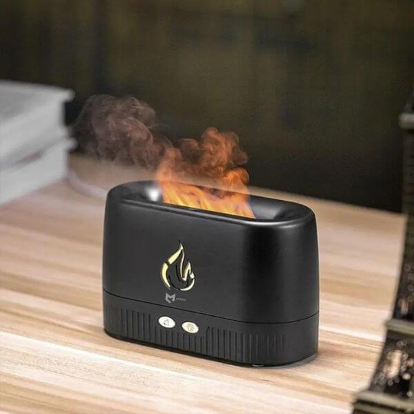 Difusor de Aromas com Efeito Chamas