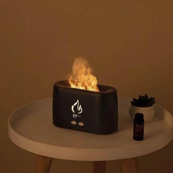 Difusor de Aromas com Efeito Chamas