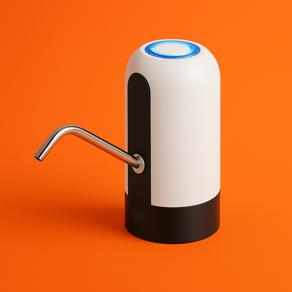 Bomba Elétrica para Galão de Água Portátil