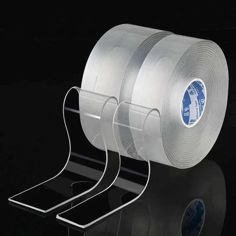 Fita Dupla Face Transparente – Adesivo Forte