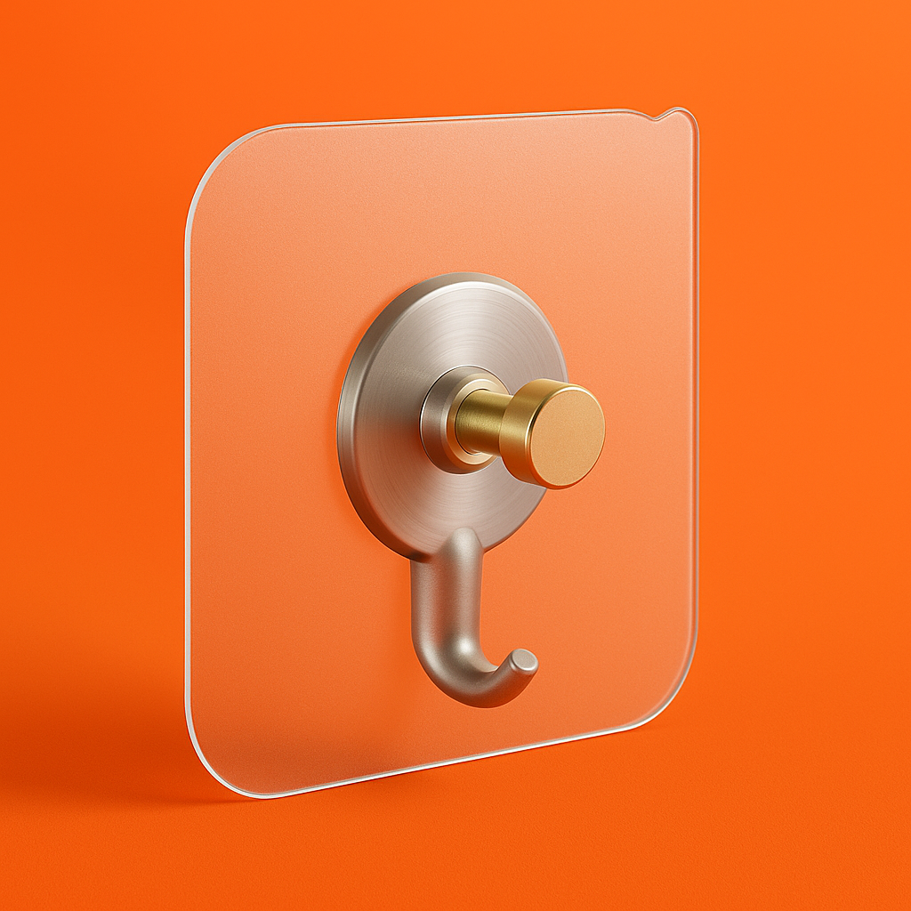 Fix-It – Adesivo Ultra-Resistente para Instalar Sem Perfurações