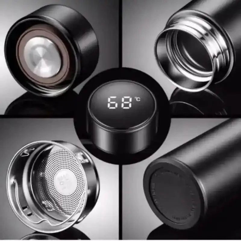 Garrafa Térmica Digital