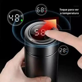 Garrafa Térmica Digital