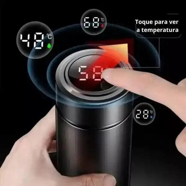 Garrafa Térmica Digital
