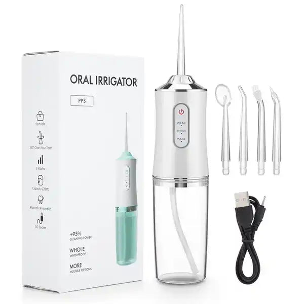 Irrigador Oral 3 em 1 Portátil