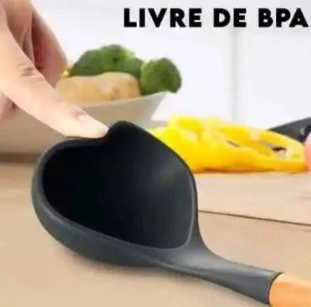 Kit 12 Utensílios de Cozinha – Silicone Premium Antiaderente