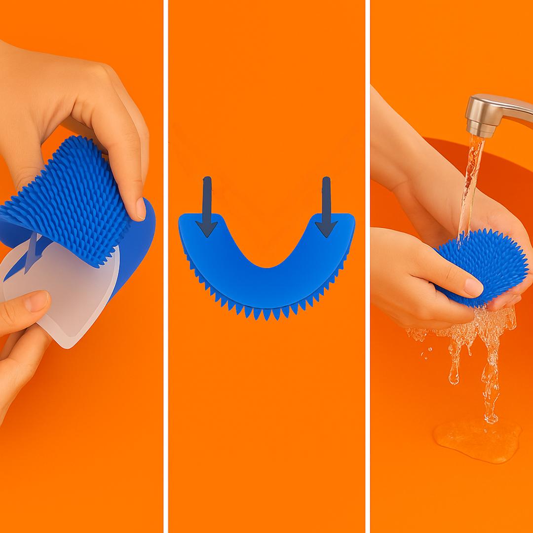 Escova de Quina para Gatos + Catnip de Brinde