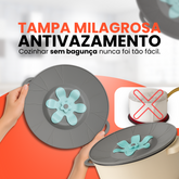 Tampa Antivazamento de Silicone