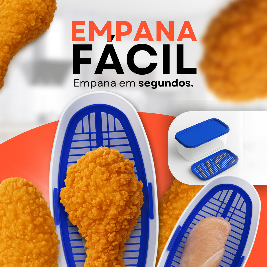 Empana Fácil – Pote que Empana em Segundos +35 Receitas