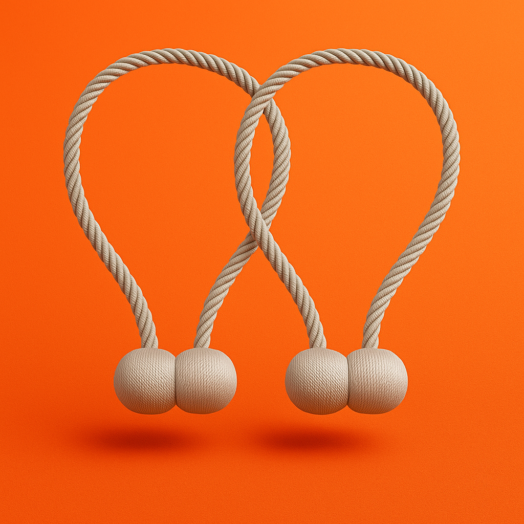 Kit 2 Prendedores De Cortina Magnético