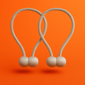 Kit 2 Prendedores De Cortina Magnético