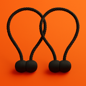 Kit 2 Prendedores De Cortina Magnético