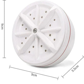 Lavadora Portátil – Mini Máquina para Balde