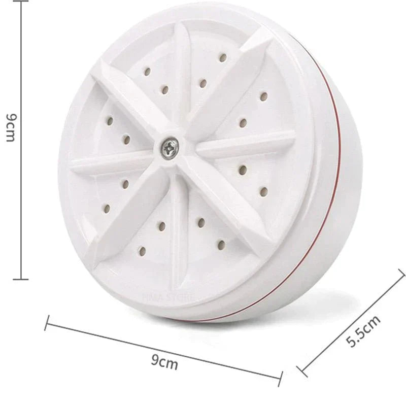 Lavadora Portátil – Mini Máquina para Balde