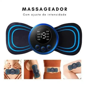 Massageador de Pescoço Portátil