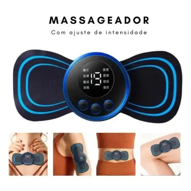 Massageador de Pescoço Portátil