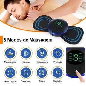 Massageador de Pescoço Portátil