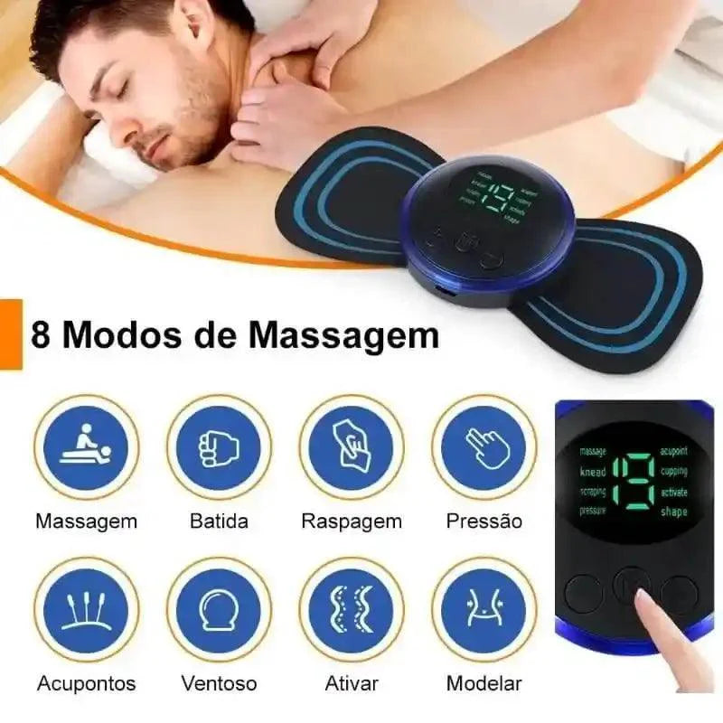 Massageador de Pescoço Portátil