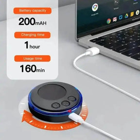 Massageador de Pescoço Portátil