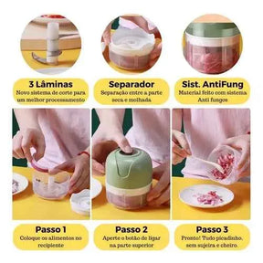 Processador de Alimentos Elétrico