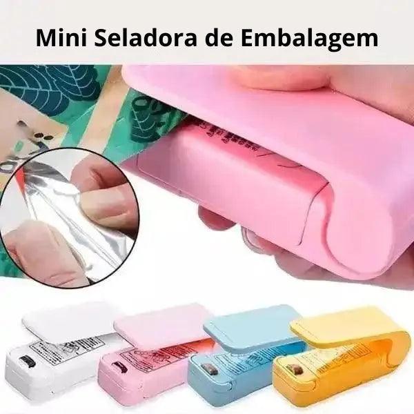 Seladora Portátil de Embalagem a Vácuo