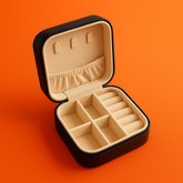 Porta Joias Portátil de Viagem